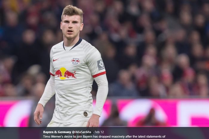 Penyerang RB Leipzig, Timo Werner, dikabarkan semakin mendekat untuk bergabung dengan klub Liga Inggris, Liverpool.