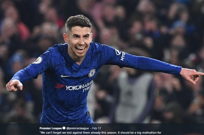 Gelandang bertahan milik Chelsea, Jorginho dikabarkan menjadi buruan utama Juventus pada bursa transfer musim panas nanti.