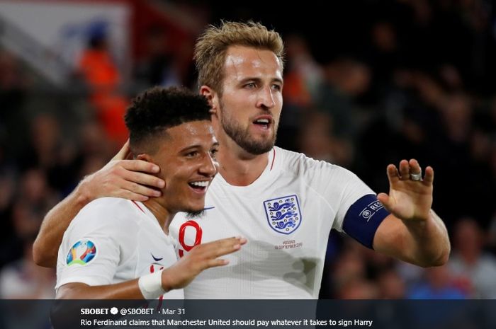 Harry Kane dan Jadon Sancho dikabarkan menjadi target utama Manchester United pada jendela transfer musim panas nanti.