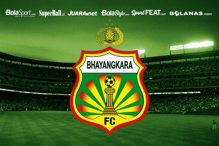 Logo Bhayangkara FC.