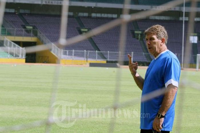 Eks pelatih timnas Indonesia, Luis Manuel Blanco