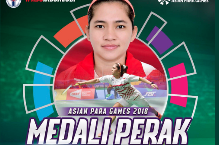 Atlet Para Badminton Indonesia,  Laeni Ratri Oktila.