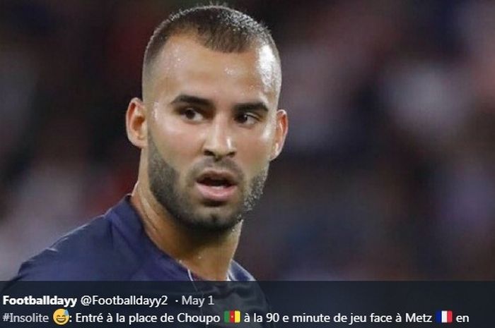 Pemain Paris Saint-Germain (PSG), Jese Rodriguez.