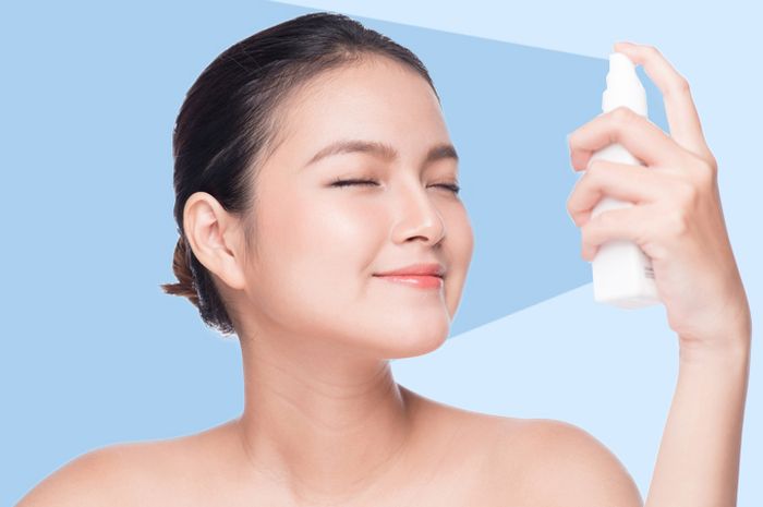 Setting Spray untuk membuat makeup lebih tahan lama