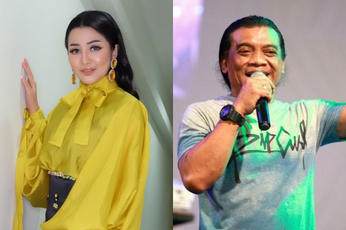 Fitri Carlina unggah foto kenangannya dengan Didi Kempot untuk mengenang sang maestro campursari tersebut.