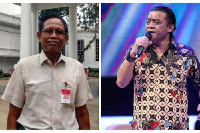 Kolase foto Tarzan dan Didi Kempot