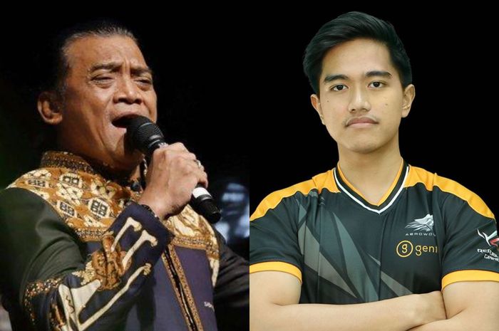 Didi Kempot dan Kaesang Pangarep