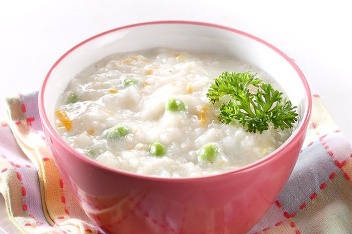 Resep Bubur Ayam Sayur yang Nikmat Ini Bisa Jadi Menu Sahur Unik Besok Pagi