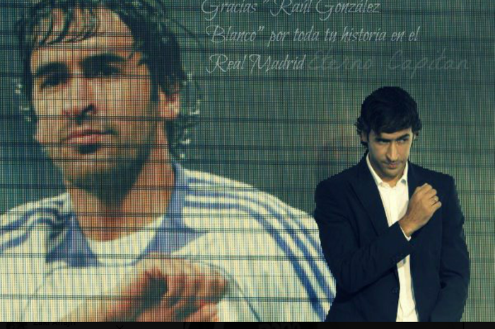 Raul Gonzalez dikabarkan akan kembali ke Bundesliga dan menjadi sinyal bagi Zinedine Zidane bertahan di Real Madrid.