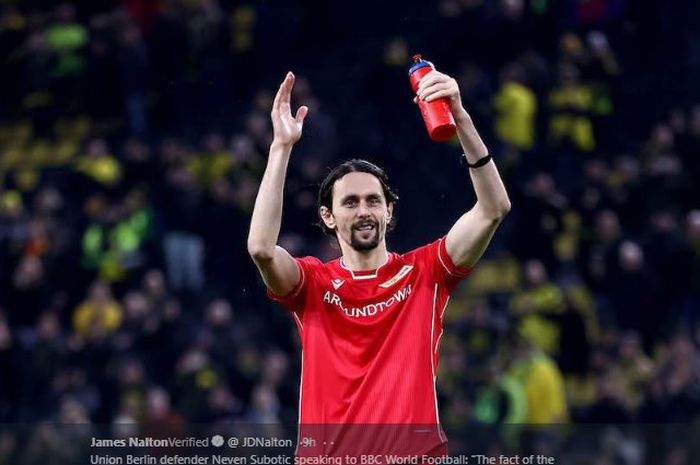 Mantan pemain Borussia Dortmund, Neven Subotic menilai keputusan Bundesliga untuk melanjutkan musim bisa membahayakan pemain.