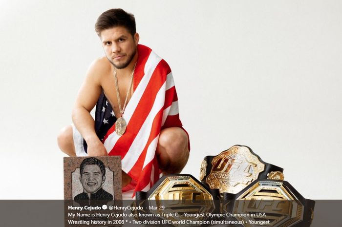 Petarung UFC, Henry Cejudo