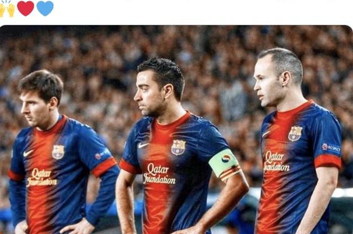 Megabintang Barcelona, Lionel Messi, mengaku tidak bisa merebut bola dari satu pemain El Barca.