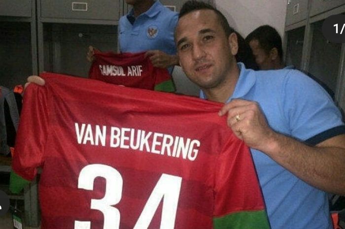 Mantan pemain timnas Indonesia, John 