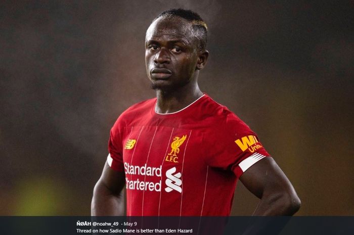 Winger Liverpool, Sadio Mane, disebut-sebut menjadi incaran serius Real Madrid.