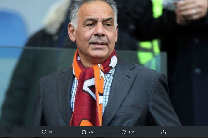 Pemilik AS Roma, James Pallotta, siap menjual klubnya ke Pangeran Mohammed bin Salman.