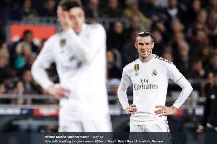 Penyerang sayap Real Madrid, Gareth Bale, dikabarkan menolak tawaran kembali bermain di Liga Inggris seiring ketertarikan dari Newcastle United.