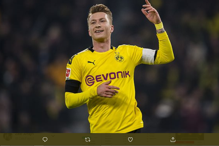 Kapten Borussia Dortmund, Marco Reus.