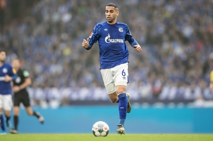 Gelandang Schalke 04, Omar Mascarell.