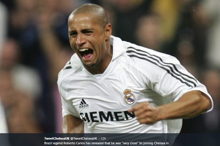 Eks bek kiri legendaris Real Madrid, Roberto Carlos, terungkap pernah nyaris berseragam Chelsea di masa lalu.