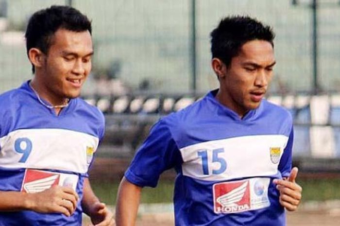 Aliyudin Ali saat berseragam Persib Bandung.