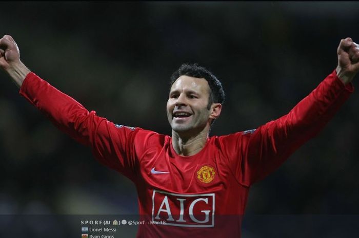 Mantan pemain Manchester United, Ryan Giggs.