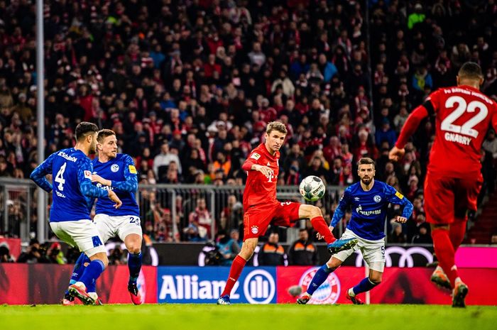 Thomas Mueller, memperkenal peran Raumdeuter di Bundesliga.