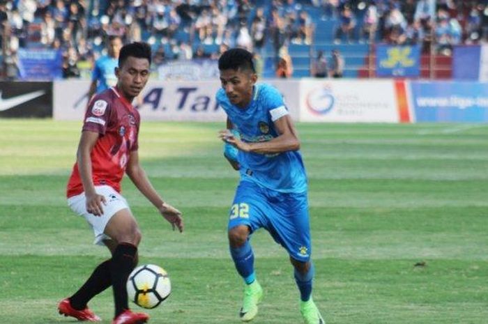 Bek PSIM Yogyakarta, Risman Maidullah, menjadi korban tabrak lari di Yogyakarta pada Senin (25/5/2020) dini hari WIB.