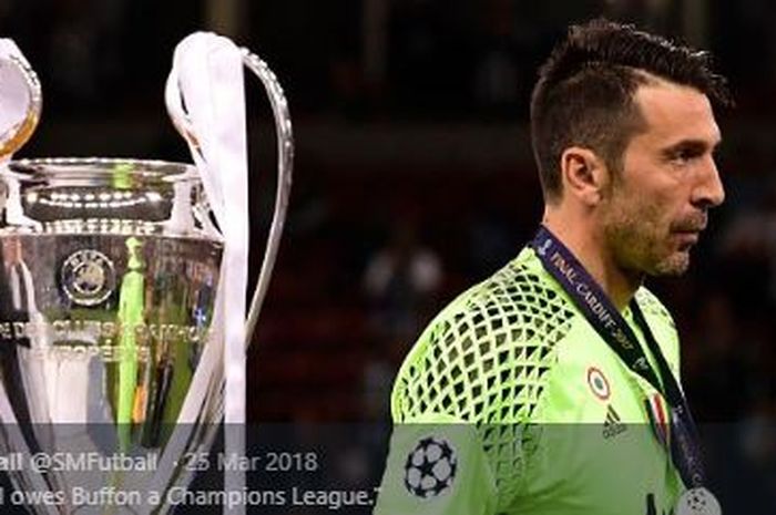 Kiper gaek Juventus, Gianluigi Buffon, mengungkap alasan mengapa tidak kunjung pensiun hingga saat ini.