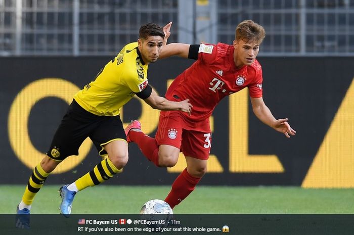 Gelandang Bayern Muenchen, Joshua Kimmich, kini telah bersedia untuk mendapatkan vaksin COVID-19 dan menyesal telah menolak sebelumnya. 