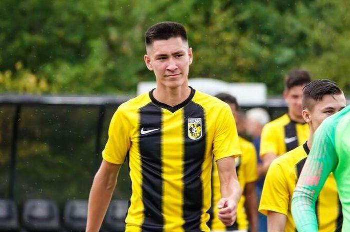 Jayden Houtriet, pemain muda berdarah Indonesia asal Belanda bermain untuk Vitesse Arnhem.