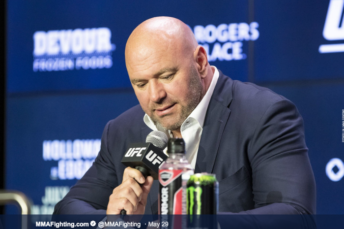 Presiden UFC, Dana White.