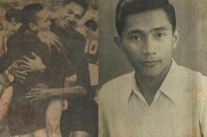 Djuju Soekadar, ayah Ricky Subagja yang juga kiper legendaris Persib Bandung era 1950-an.