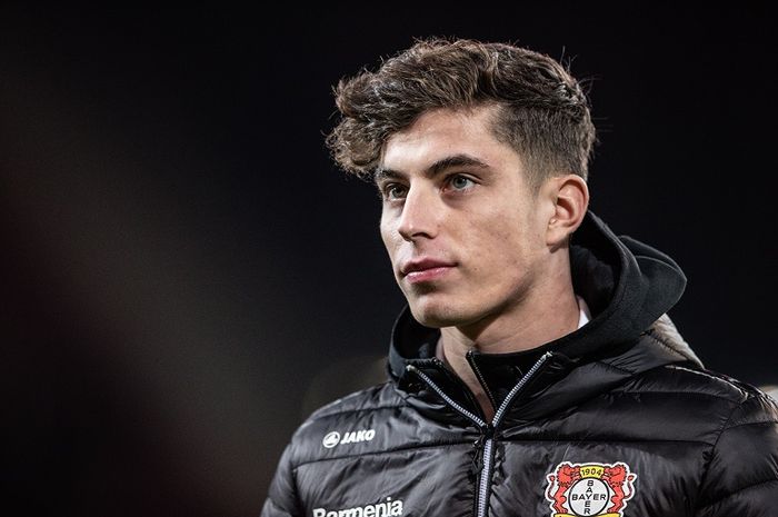 Bintang Bayer Leverkusen, Kai Havertz.