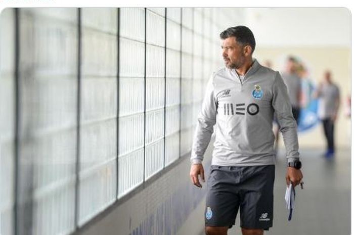 Pelatih FC Porto, Sergio Conceicao.