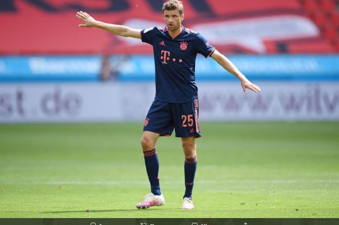 Thomas Mueller buka peluang hengkang dari satu-satunya klub yang dibelanya hingga saat ini, Bayern Muenchen.