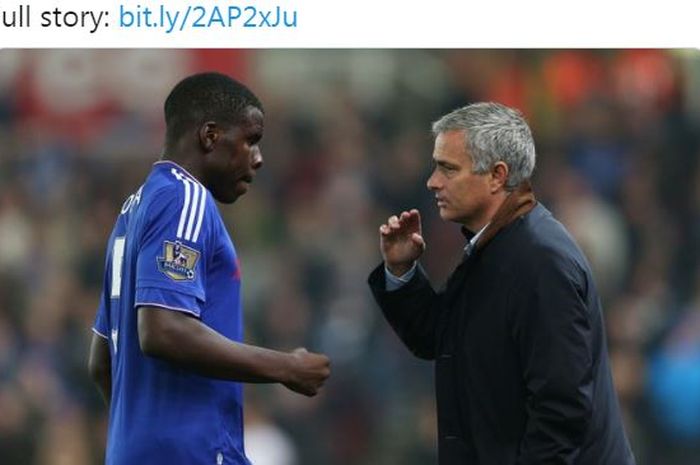 Pemain Muda Terbaik Chelsea 2015 curhat disebut sampah oleh pelatihnya saat itu, Jose Mourinho.