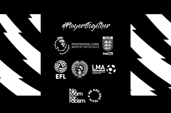 Klub-klub Liga Inggris akan mengampanyekan Black Lives Matter di jersey mereka sebagai salah satu bentuk sikap mereka melawan rasisme.