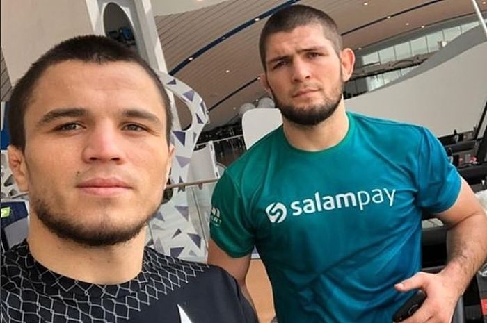 Umar Nurmagomedov dan Khabib Nurmagomedov.