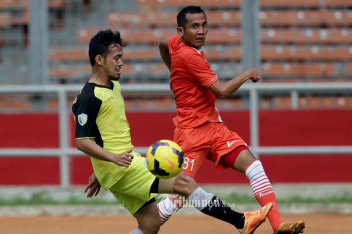 Mantan pemain Persija Jakarta, Muhammad Ilham