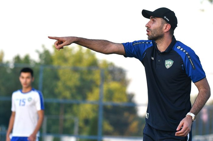 Pelatih timnas U-19 Uzbekistan, Timur Kapadze