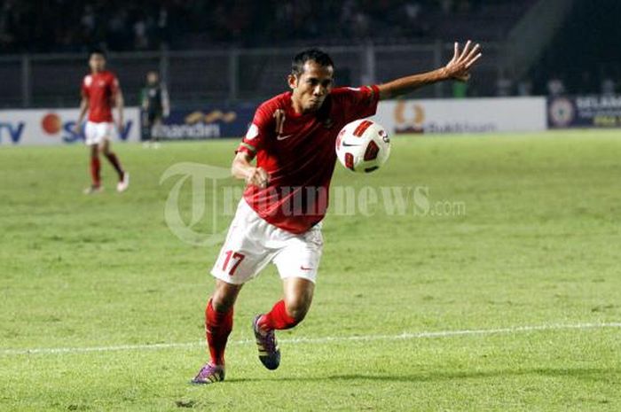 Mantan pemain timnas Indonesia, Muhammad Ilham