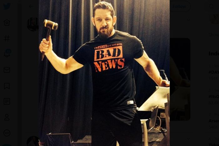 Pegulat WWE, Wade Barrett.