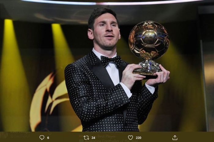  Legenda Manchester United, Patrice Evra, muak melihat Lionel Messi memenangi Ballon d'Or sehingga dirinya menjagokan N'Golo Kante dan Jorginho.