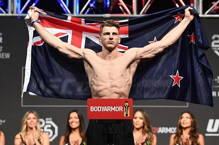 Petarung UFC asal New Zealand, Dan Hooker.