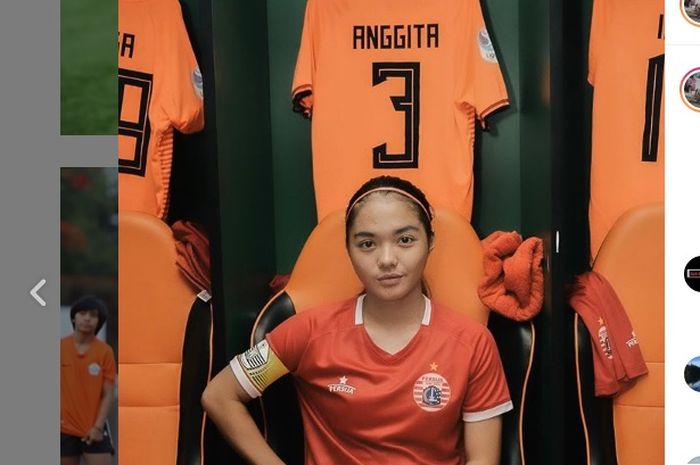 Pemain Persija Putri, Anggita Oktaviani