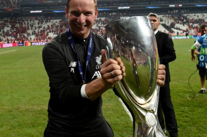 Asisten pelatih Liverpool, Pep Lijnders.