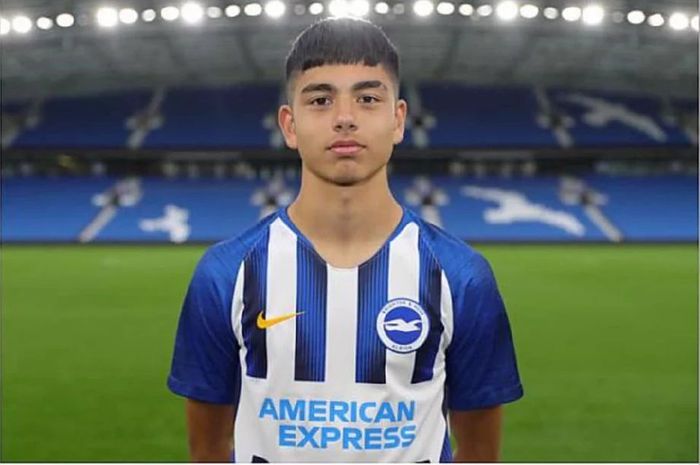Jaami Qureshi, wonderkid Malaysia yang bermain di akademi Brighton &amp; Hove Albion