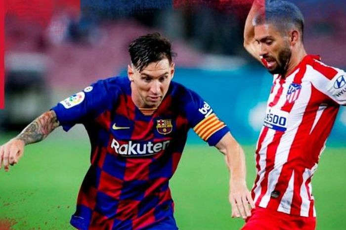 Megabintang Barcelona, Lionel Messi, gagal membawa timnya menyalip Real Madrid usai tak menang dalam laga Liga Spanyol yang bertumpahkan tiga penalti, Selasa (30/6/2020)