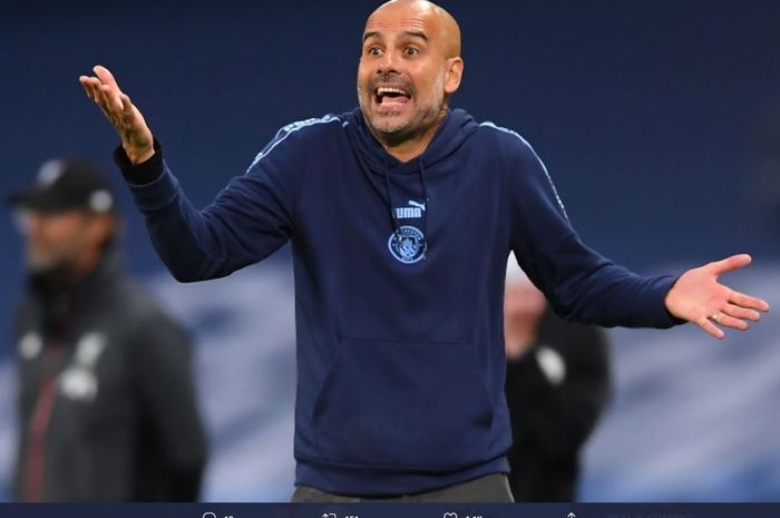 Pep Guardiola memiliki alasan tersendiri dengan tidak melakukan pergantian pemain sama sekali di laga Manchester City kontra Fulham.