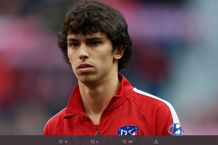 Penyerang Atletico Madrid, Joao Felix.